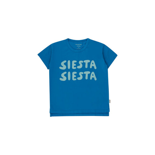 tinycottons SIESTA TEE lapis blue/light cream tinycottons SIESTA TEE lapis blue/light cream