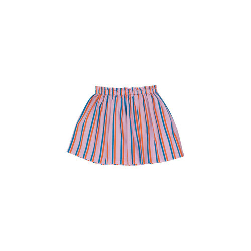 tinycottons RETRO LINES SHORT SKIRT light violet tinycottons RETRO LINES SHORT SKIRT light violet