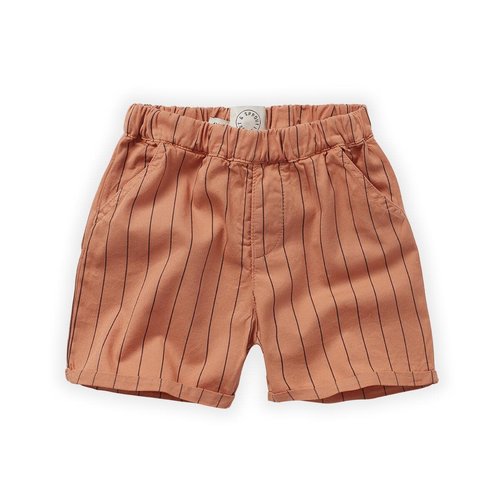 sproet & sprout Woven shorts stripe print cafe sproet & sprout Woven shorts stripe print cafe