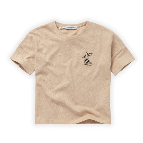 sproet & sprout Linen T-shirt sunbed biscotti sproet & sprout Linen T-shirt sunbed biscotti
