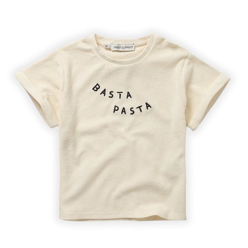 sproet & sprout Terry T-shirt basta pasta pear sproet & sprout Terry T-shirt basta pasta pear