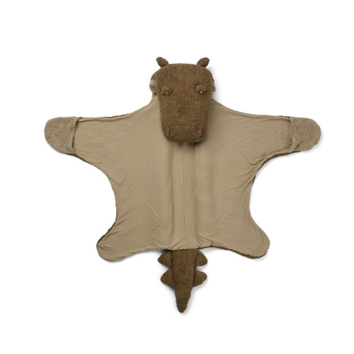 liewood Frey costume cape Crocodile / Khaki