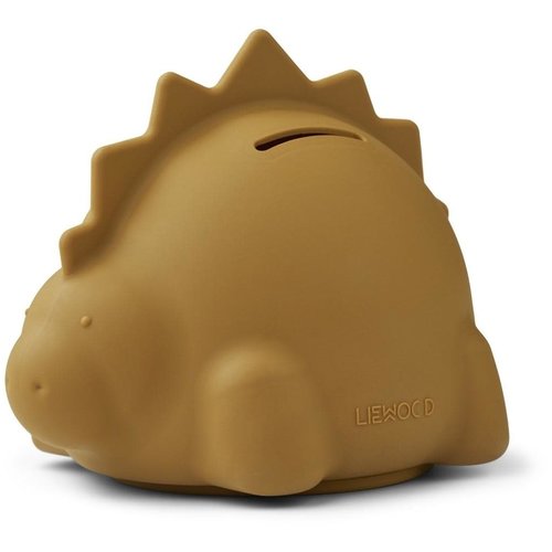 liewood Palma Money Bank - Dino golden caramel liewood Palma Money Bank - Dino golden caramel