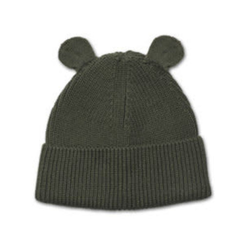 liewood Gina beanie hunter green liewood Gina beanie hunter green