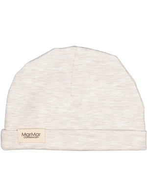 marmar copenhagen Aiko modal smooth hat beige melange