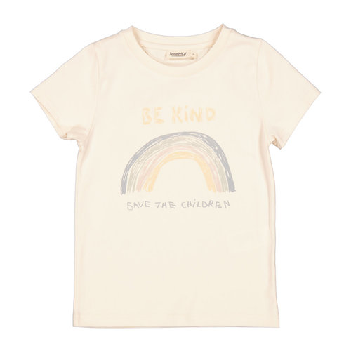 MarMar Copenhagen Charity tee organic jersey off-white MarMar Copenhagen Charity tee organic jersey off-white
