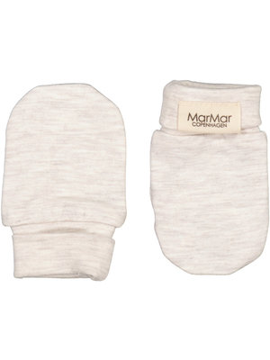 MarMar Copenhagen Gloves modal smooth mel beige melange