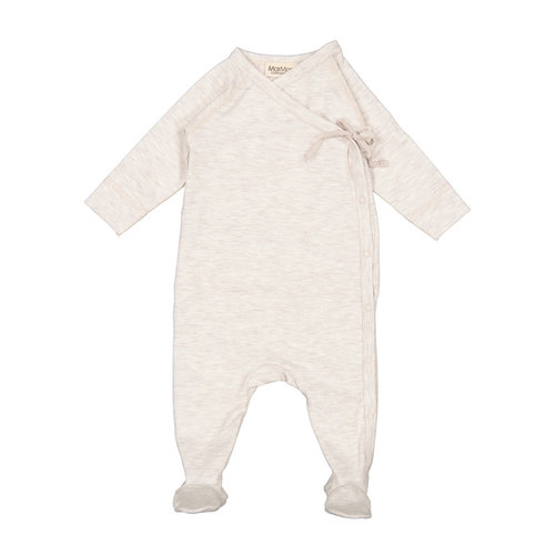 MarMar Copenhagen Rubetta modal smooth romper beige melange MarMar Copenhagen Rubetta modal smooth romper beige melange