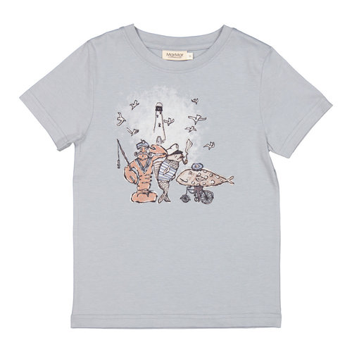 MarMar Copenhagen Ted modal fine top blue stone MarMar Copenhagen Ted modal fine top blue stone