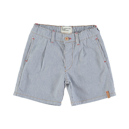 piu piu chick boy shorts navy stripes piu piu chick boy shorts navy stripes