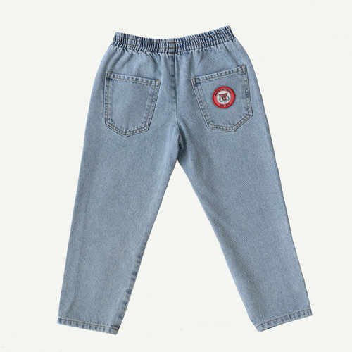 Maed for Mini Dandy dolphin jeans