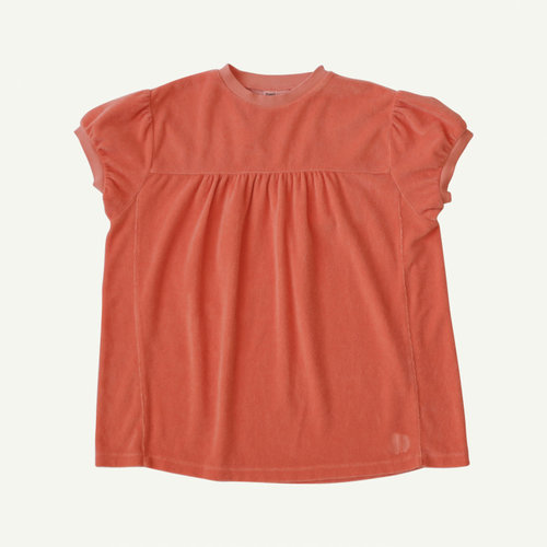 Maed for Mini Peach parrot dress Maed for Mini Peach parrot dress