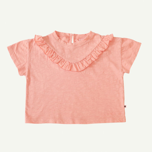 Maed for Mini Sweet salmon t-shirt Maed for Mini Sweet salmon t-shirt