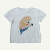 Preppy poodle t-shirt