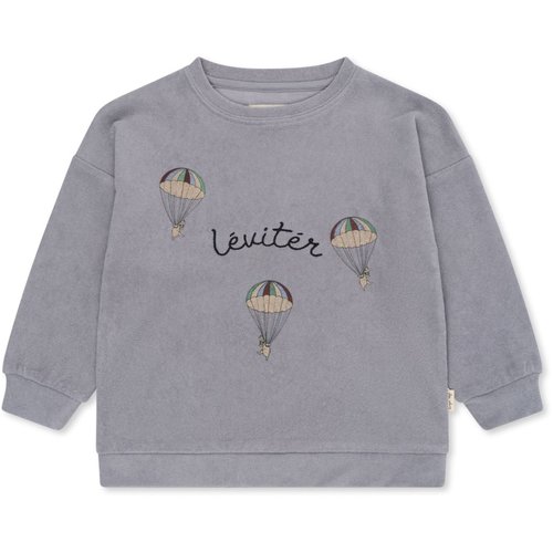 Konges slojd Itty sweatshirt gots sleet Konges slojd Itty sweatshirt gots sleet