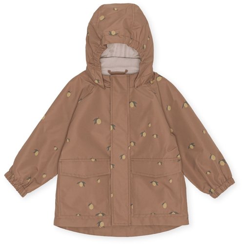 Konges slojd anon jacket brown lemon Konges slojd anon jacket brown lemon