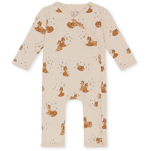 konges slojd classic newborn onesie gots foxie