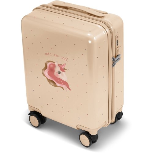 Konges slojd Travel suitcase arc en ciel Konges slojd Travel suitcase arc en ciel