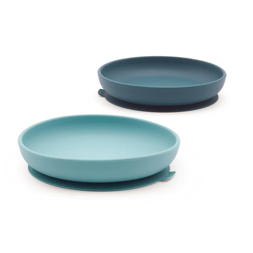 Ekobo Suction plate set - Blue Abyss / Lagoon Ekobo Suction plate set - Blue Abyss / Lagoon