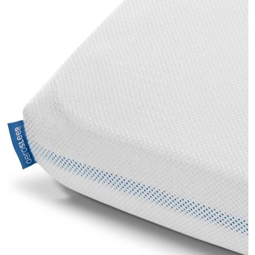 aerosleep hoeslaken wieg 50x80 white aerosleep hoeslaken wieg 50x80 white