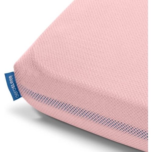 aerosleep hoeslaken 40x80  pink