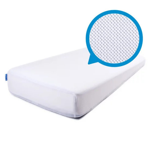 aerosleep hoeslaken Premium 60 x 120 cm white