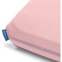 Fitted sheet (hoeslaken)  60x120 pink