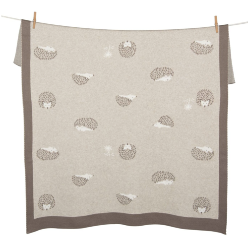 Quax Knitted blanket 65X80 on the go egel Quax Knitted blanket 65X80 on the go egel