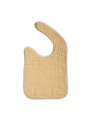 quax NATURAL - BIB R/V - SAFFRAN/BEIGE