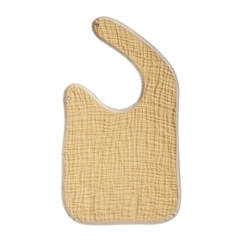 quax NATURAL - BIB R/V - SAFFRAN/BEIGE