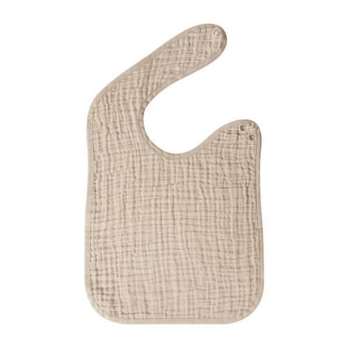 Quax NATURAL - BIB R/V - KHAKI/BEIGE Quax NATURAL - BIB R/V - KHAKI/BEIGE