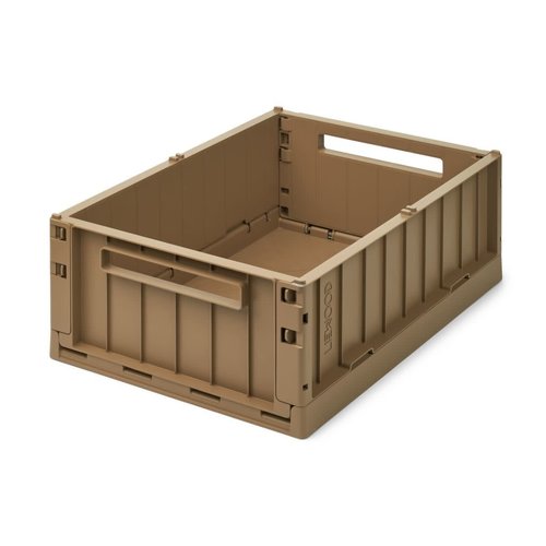 liewood Weston large storage box - oat