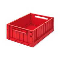 Weston large storage box - apple red