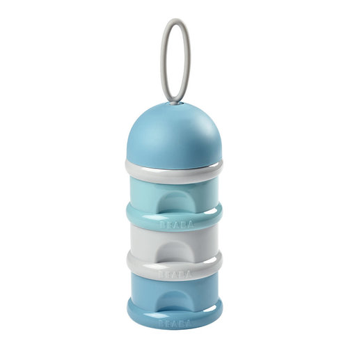 Beaba stapelbare doseerdozen blue/green/mist Beaba stapelbare doseerdozen blue/green/mist