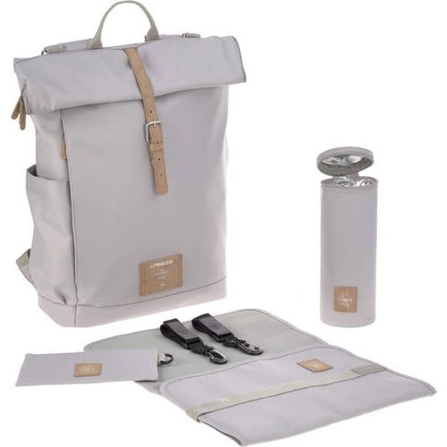 lassig Rolltop Backpack grey