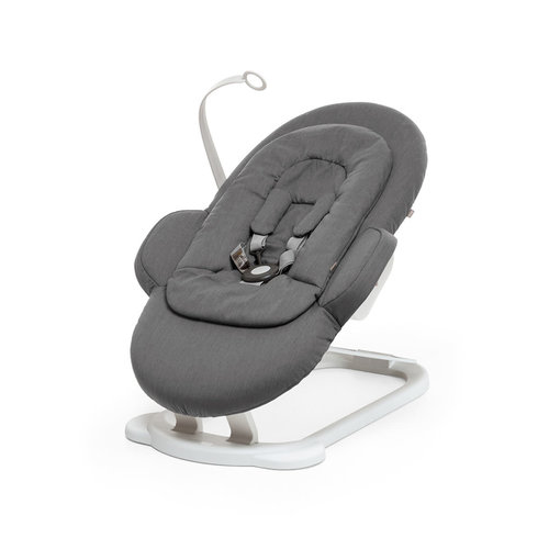 stokke Steps Bouncer Grey