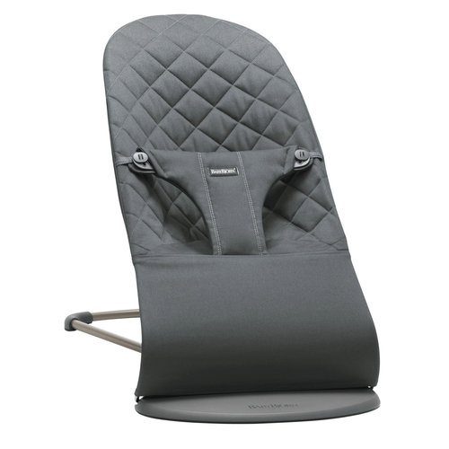 babybjorn Wipstoeltje antracite classic quilt babybjorn Wipstoeltje antracite classic quilt