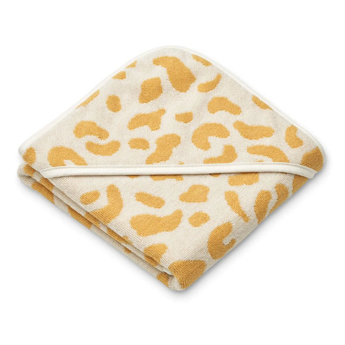 liewood Louie Hooded Junior Towel  Leo / Jojoba