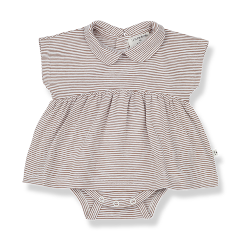 one more in the family FINA collar dress caffelatte one more in the family FINA collar dress caffelatte