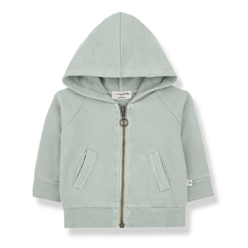 one more in the family OWEN hood jacket Jade one more in the family OWEN hood jacket Jade