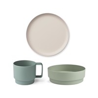 Walt tableware set Dusty mint mix