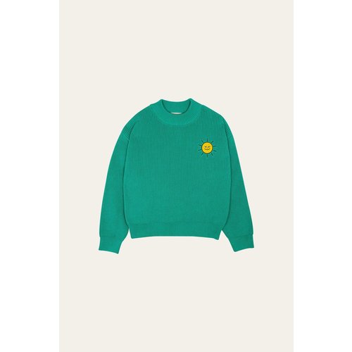 The Campamento Green Jumper The Campamento Green Jumper
