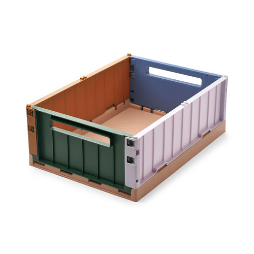 liewood Weston storage box L garden green multi mix liewood Weston storage box L garden green multi mix