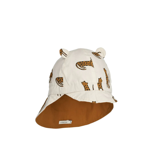 liewood Gorm reversible sun leopard sandy