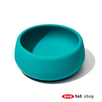 Silicone kom Teal