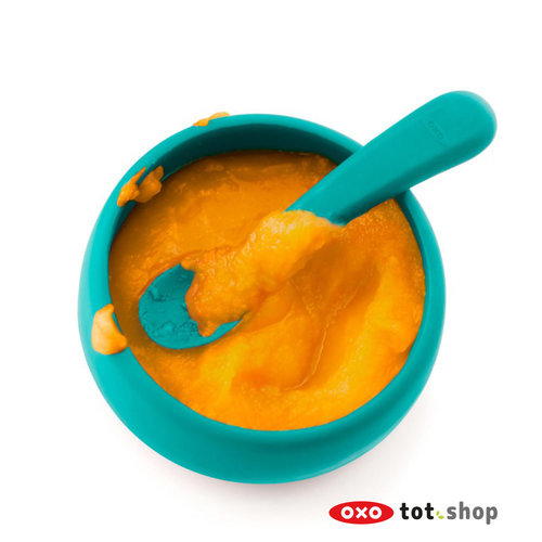 oxo Silicone kom Teal