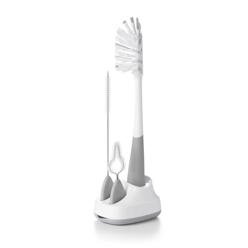 oxo Flessen-spenen-beker borstel set met staander oxo Flessen-spenen-beker borstel set met staander