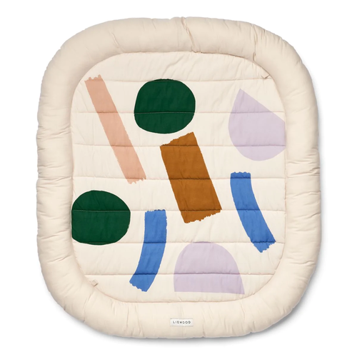 liewood AMIN ACTIVITY NEST PAINT STROKE / SANDY liewood AMIN ACTIVITY NEST PAINT STROKE / SANDY