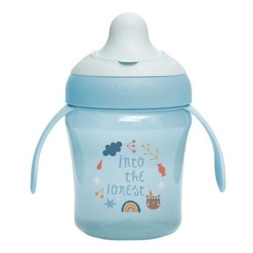 suavinex Forest - Learning cup - Blue suavinex Forest - Learning cup - Blue