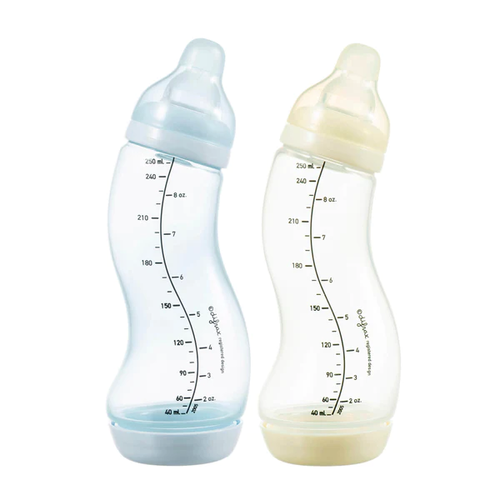 Difrax Doublepack S-fles Smal 250ml Difrax Doublepack S-fles Smal 250ml